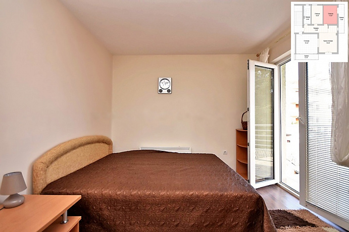 Two bedroom apartment near the sea in Djenovici